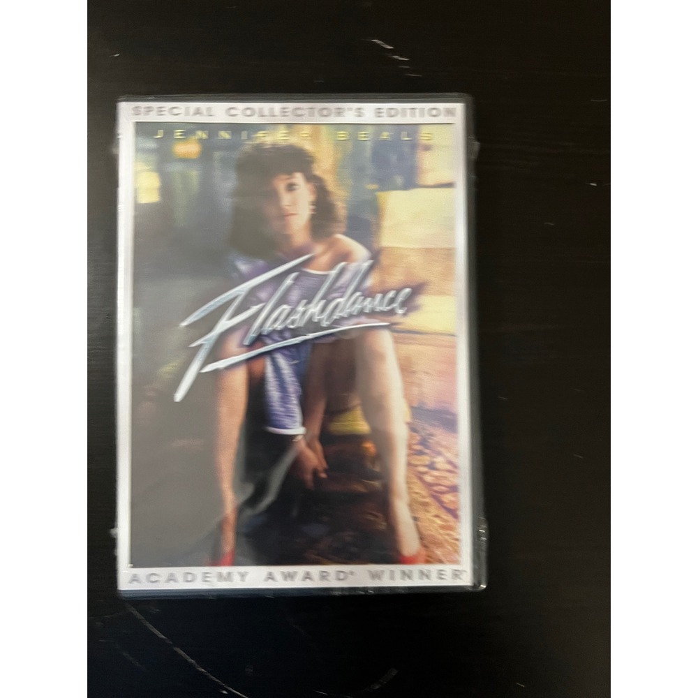 Flashdance Special Collector's Edition DVD Jennifer Beals 1983 Movie New Sealed